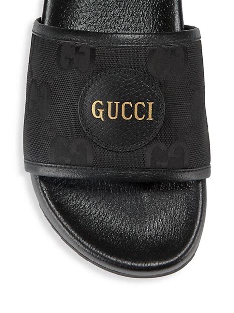 Shop Gucci Sideline Monogram Slip